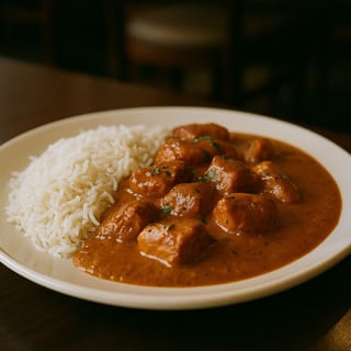 Chicken Tikka Masala