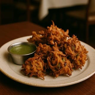 Onion Bhaji